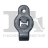 FISCHER MITSUBISHI кріплення глушника Galant 94-, Eclipse -00, Pajero 99-, L300 86- (мат. EPDM) FA1 743-708 (фото 1)