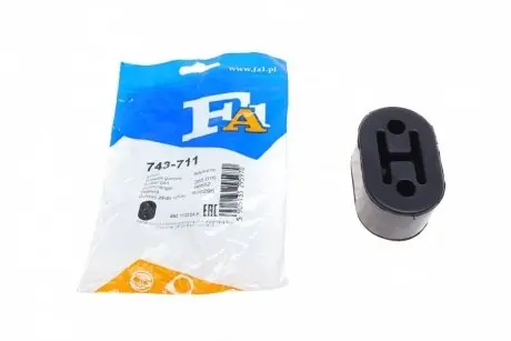Крепление резиновое FA1 743-711