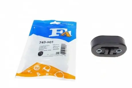 Кронштейн глушителя MITSUBISHI FA1 743-901