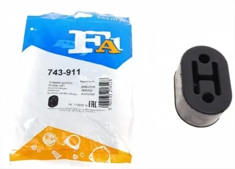 Кронштейн глушителя MITSUBISHI FA1 743-911