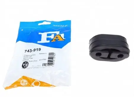 Крепление глушителя FA1 743-919
