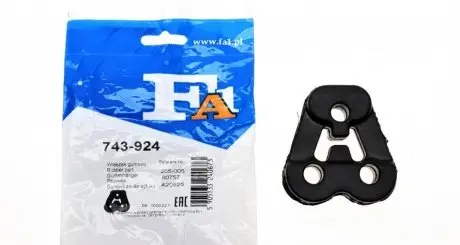 Крепление резиновое FA1 743-924