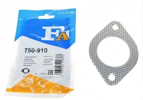 Прокладка выхлопной системы из комбинированных материалов FA1 750-910