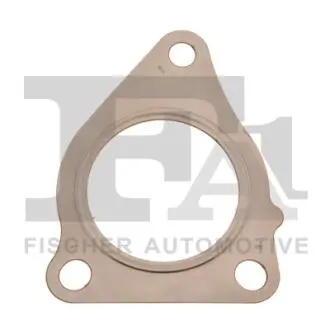 FISCHER NISSAN Проклдака вихл. труби QASHQAI 1.6 14-, X-TRAIL 1.6 15- FA1 750-943