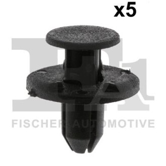 Кліпса кріплення молдинга (к-кт 5шт) Nissan Qashqai 06-15/Renaul Koleos 08- FA1 75-20002.5