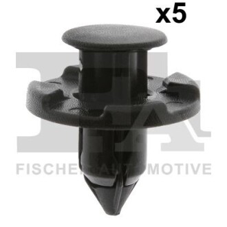 Кліпса кріплення (к-кт 5шт) Nissan/Mitsubishi/Renault FA1 75-30005.5