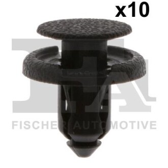 Кліпса кріплення (к-кт 10шт) Toyota/Citroen/Renault/Tesla/Nissan FA1 75-30006.10