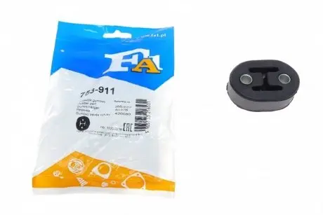 Кронштейн глушителя NISSAN FA1 753-911