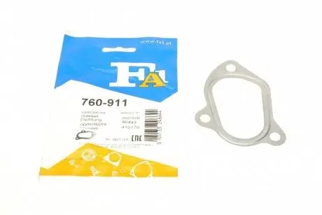 Прокладка глушителя OPEL,FIAT,SUZUKI FA1 760-911