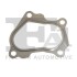 FISCHER Прокладка глушителя TOYOTA Avensis 08/1999 - 01/2003,Corolla 09/1999 - FA1 770-912 (фото 1)