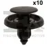Кліпса кріплення обшивки (к-кт 10шт) Toyota Corolla/Yaris 92-12 FA1 77-30010.10 (6822NK, 9046707166) (фото 1)