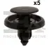 Кліпса кріплення обшивки (к-кт 5шт) Toyota Corolla/Yaris 92-12 FA1 77-30010.5 (6822NK, 9046707166) (фото 1)