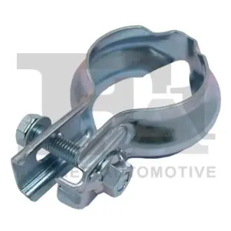 FISCHER TOYOTA Фітинг (хомут) системи відведення ВГ 61 мм AYGO 1.4 D-4D 05- CITROEN PEUGEOT 107 05- FA1 774-961