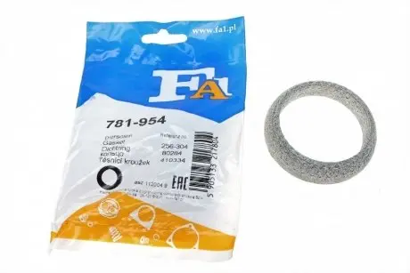 Кольцо уплотнительное 54.3x69.5 мм FA1 781-954