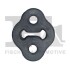 FISCHER MAZDA кріплення глушника 323 -98, 626 -05, MX3/MX5 -98 FIAT Marea 96-, HONDA Accord -98FORD KIA -02 (мат. EPDM) FA1 783-701 (фото 1)