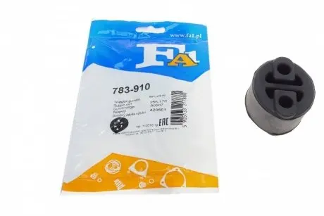 Кронштейн глушителя MAZDA FA1 783-910