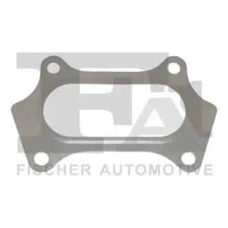 FISCHER Прокладка глушителя HONDA City 09/2008 -,Civic 10/2008 -,CR-Z 06/2010 -,Insight 04/2009 -,Jazz 07/2008 - FA1 790-903