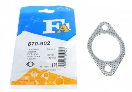 Прокладка глушителя DAEWOO LANOS 1,6/1,5 FA1 870-902