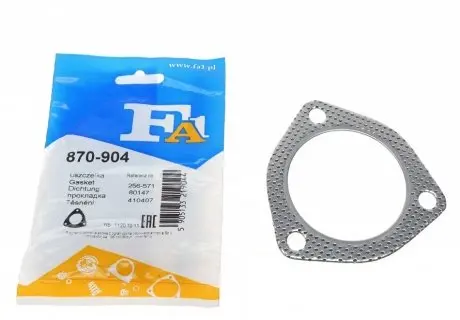 Прокладка глушителя DAEWOO LANOS 1,6/1,5 FA1 870-904