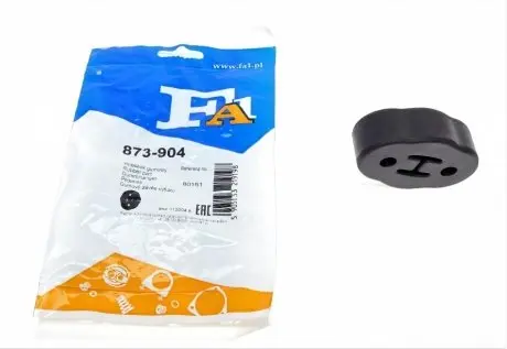 Кронштейн глушителя DAEWOO LANOS 1,6/1,5 FA1 873-904