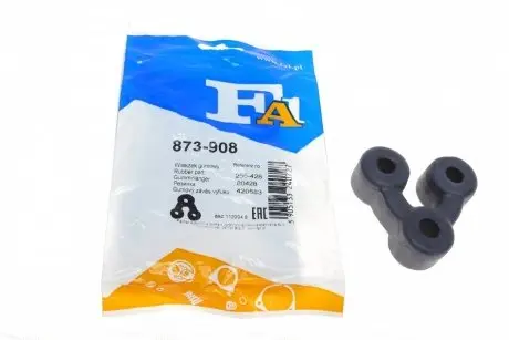 Кронштейн глушителя CHEVROLET AVEO FA1 873-908