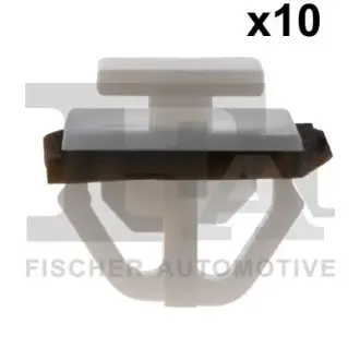 Кліпса кріплення накладки порога (к-кт 10шт) Hyundai Santa Fe/Tucson/Kia Sportage 01-15 FA1 89-40003.10
