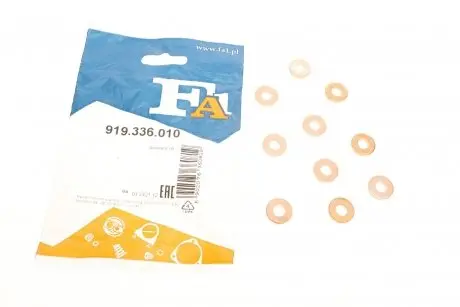 Шайба під форсунку Citroen С1 1.6HDi 04-11 (7x16x2.5) (к-кт) FA1 919.336.010