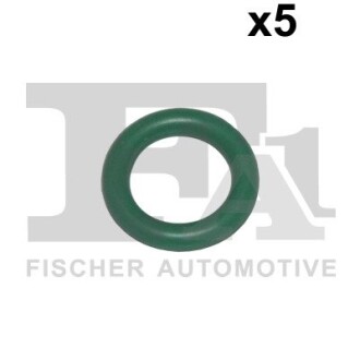 FISCHER Ущільнювальне кільце (мат. FPM) 9,9 x 15 x 2,5 green FA1 924.640.005