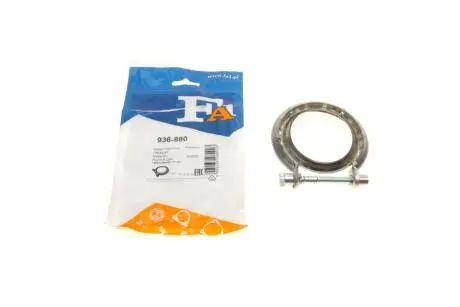 Хомут глушника Citroen C5/C6/C8/Peugeot 407/508/607/807 06- (80mm) FA1 936-880