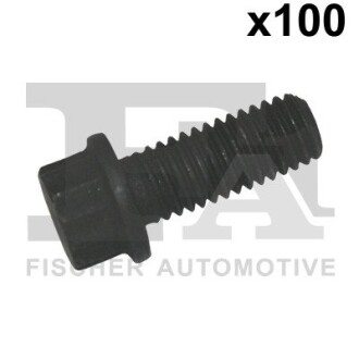 Болт з головкою системи TORX з чорного металу FA1 982-T08-121.100