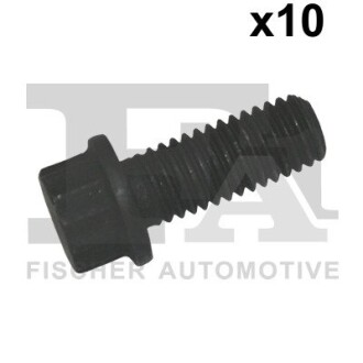 FISCHER BMW Гвинт Зовнішня «зірочка», Дванадцятигранник M8x1,25*20 FA1 982-T08-121.10