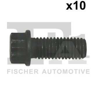 FISCHER BMW Гвинт (Дванадцятигранник, Зовнішня «зірочка») M10x1,5*25 FA1 982-T10-126.10