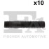 FISCHER FIAT Різьбовий болт компресора (шпилька M8x1,25*10*30) TALENTO 1.6 D 16-, PANDA 0.9 4x4 12-, KIA CEED SW (ED) 1.6 CRDi 115 07-12, HYUNDAI ACCENT III (MC) 1.5 CRDi GLS 05-10 FA1 985-816.10 (фото 1)