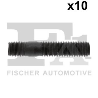 FISCHER FIAT Різьбовий болт компресора (шпилька M8x1,25*10*30) TALENTO 1.6 D 16-, PANDA 0.9 4x4 12-, KIA CEED SW (ED) 1.6 CRDi 115 07-12, HYUNDAI ACCENT III (MC) 1.5 CRDi GLS 05-10 FA1 985-816.10