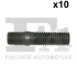 FISCHER AUDI Різьбовой болт компресора, шпилька A3 (8L1) 1.8 T 98-03, A4 B8 (8K2) 2.0 TFSI 08-13, FORD TRANSIT 2.4 TDCi RWD 06-14, SKODA OCTAVIA I (1U2) RS 1.8 T 01-06 FA1 985-939-81030.10 (фото 1)