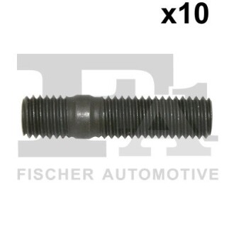 FISCHER AUDI Різьбовой болт компресора, шпилька A3 (8L1) 1.8 T 98-03, A4 B8 (8K2) 2.0 TFSI 08-13, FORD TRANSIT 2.4 TDCi RWD 06-14, SKODA OCTAVIA I (1U2) RS 1.8 T 01-06 FA1 985-939-81030.10