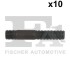 FISCHER Шпилька M8x1.25x10/M8x1.25x40 DIN939 FA1 985-939-840.10 (фото 1)