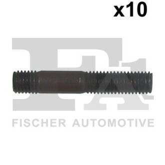 FISCHER Шпилька M8x1.25x10/M8x1.25x40 DIN939 FA1 985-939-840.10