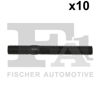 FISCHER CITROEN Гвинт (шпилька) M8x1.25x20 M8x1.25x50 FA1 985-950.10