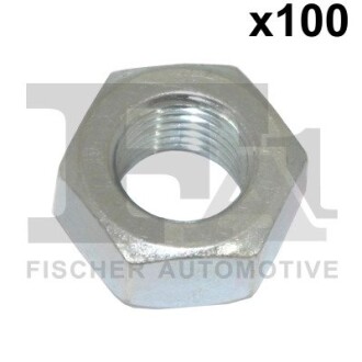 FISCHER Гайка M12x1.25 SW19 DIN934 (OE - 2867921000) FA1 988-1251.100