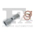 FISCHER LAND ROVER Пустотілий гвинт компресора + шайба RANGE ROVER EVOQUE 2.2 D 11-, FREELANDER 2 2.2 TD4 07- FA1 989-12-010.011 (фото 1)