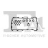 FISCHER BMW К-кт прокладок клап. кришки 3E30/E36 FA1 EP1000-938Z (фото 1)