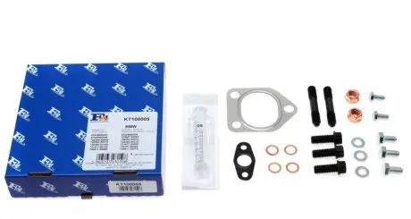 Комплект прокладок на турбину M47 D20, M57 D30 FA1 KT100005