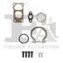 FISCHER BMW Комплект прокладок турбокомпрессора 5 (E60) 535 d 04-10, 5 Touring (E61) 535 d 04-10 FA1 KT100240 (фото 1)