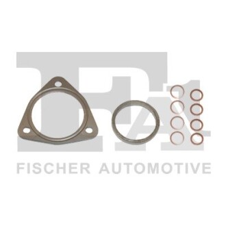 FISCHER CITROEN Комплект прокладок турбокомпрессора C4 GRAND PICASSO 1.6 14-, C5 1.6 18-, DS3 1.6 12-, PEUGEOT, DS, MINI, OPEL FA1 KT100370E