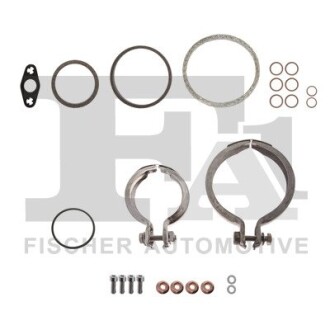 FISCHER BMW Комплект прокладок турбіни + хомут 7 (F01, F02, F03, F04) 09- FA1 KT100490