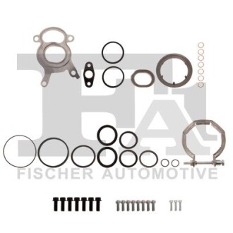 FISCHER BMW Комплект прокладок турбокомпрессора 1/F20, 5/F10. X5/F15 FA1 KT100520