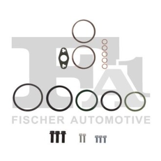 FISCHER BMW Комплект прокладок турбокомпрессора 5 (F10) M 550 d xDrive, 5 (F10) M 550 d xDrive, 7 (F01, F02, F03, F04) 750 d xDrive, X5 (E70) M 50 d, X5 (F15, F85) M 50 d, X6 (E71, E72) M 50 d, X6 (F16, F86) M 50 d FA1 KT100590 (фото 1)