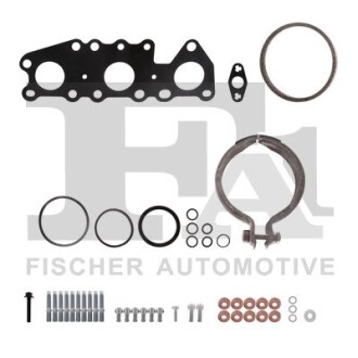 FISCHER BMW Комплект прокладок турбокомпрессора 3 (F30, F80) M3 14-18, 4 Кабриолет (F33, F83) M4 14-, 4 купе (F32, F82) M4 14- FA1 KT100650