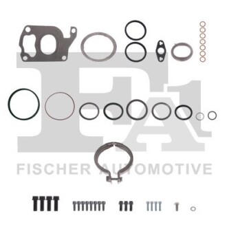 FISCHER BMW Комплект прокладок турбокомпрессора 3 (F30, F80) 335 d xDrive 13-18, 4 Gran Coupe (F36) 435 d xDrive 14-, 6 Gran Coupe (F06) 640 d 12-18, 7 (F01, F02, F03, F04) 740 d 12-15, X3 (F25) xDrive 35 d 11-17 FA1 KT100680